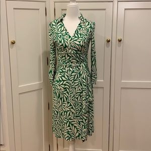 Vintage DVF dress
